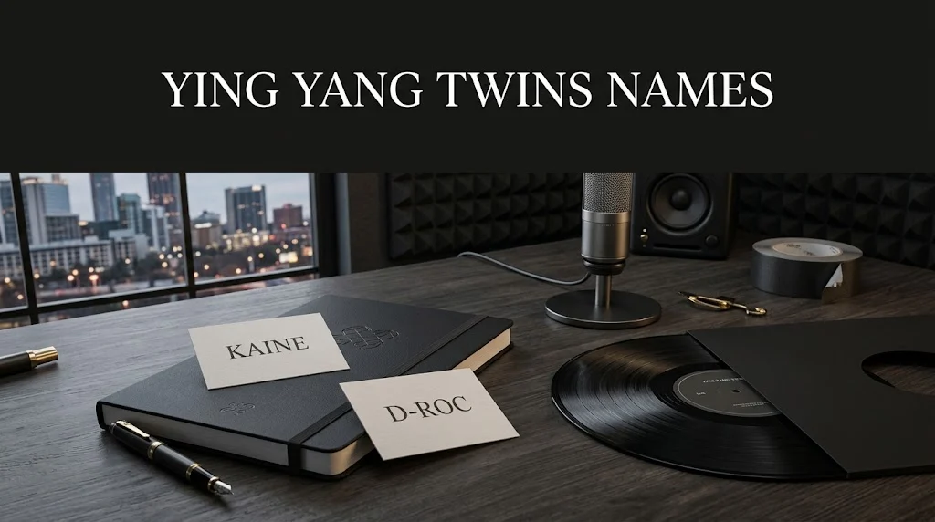 Ying Yang Twins Names
