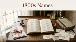 1800s Names