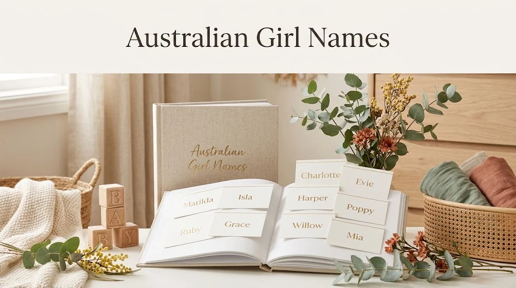 Australian Girl Names