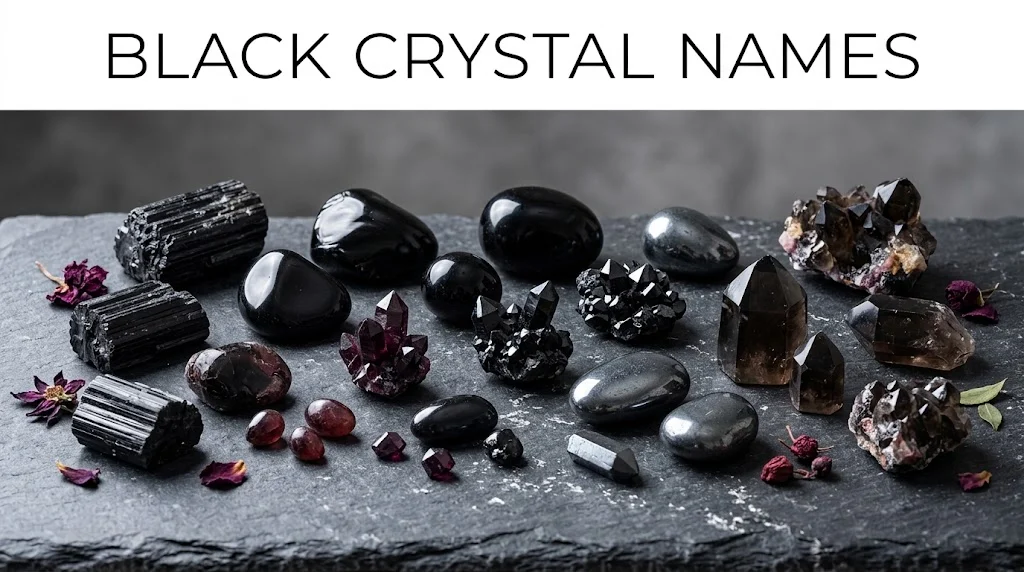 Black Crystal Names