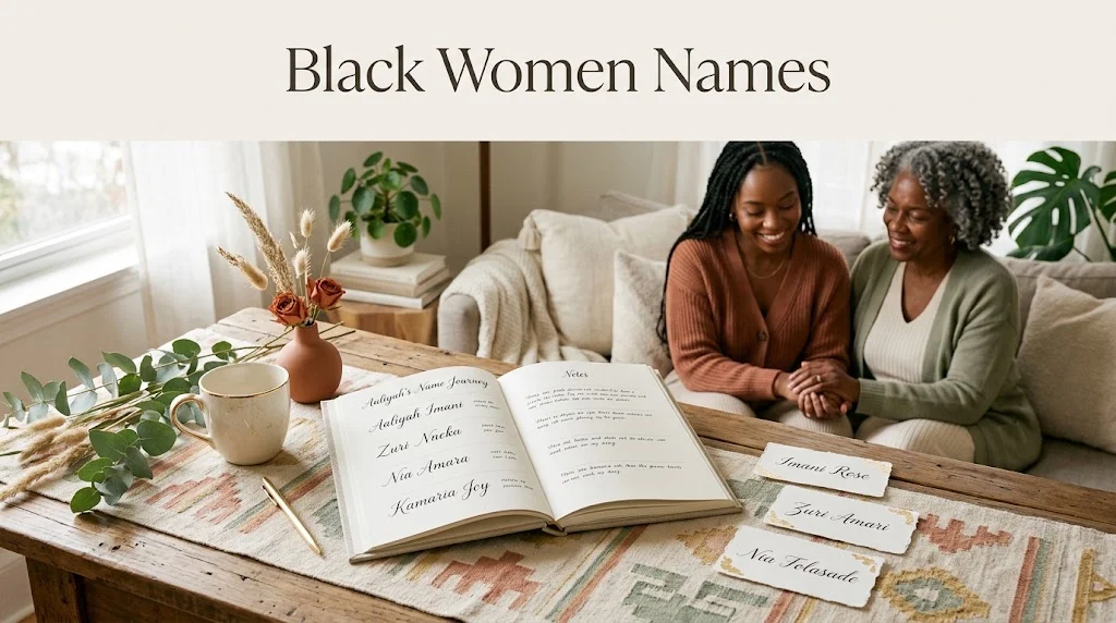 Black Women Names