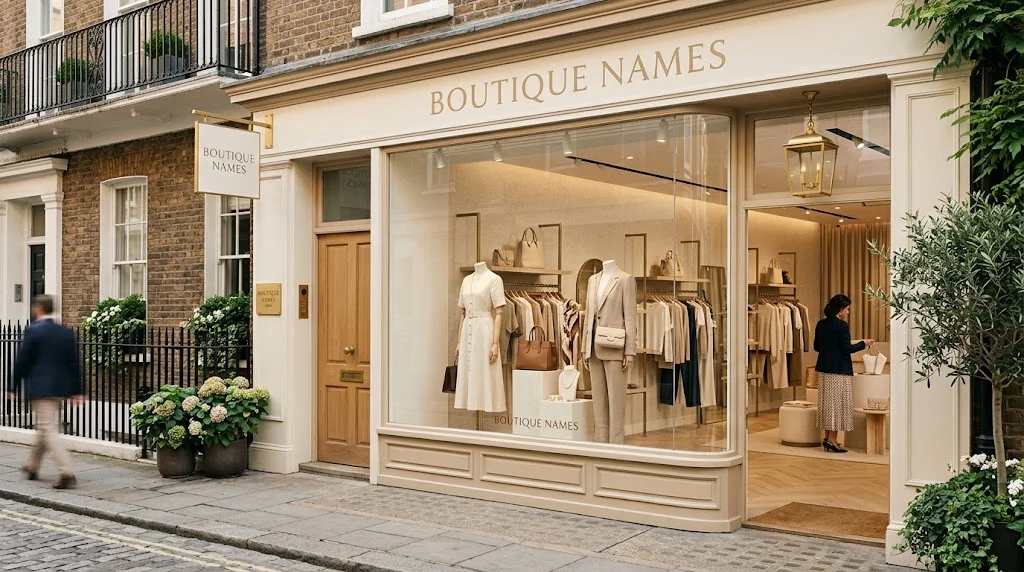 Boutique Names