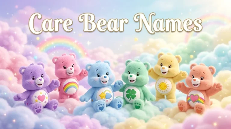 Care Bear Names