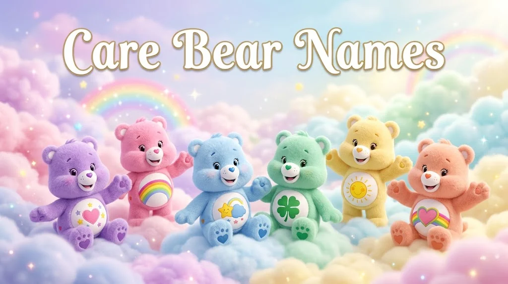 Care Bear Names