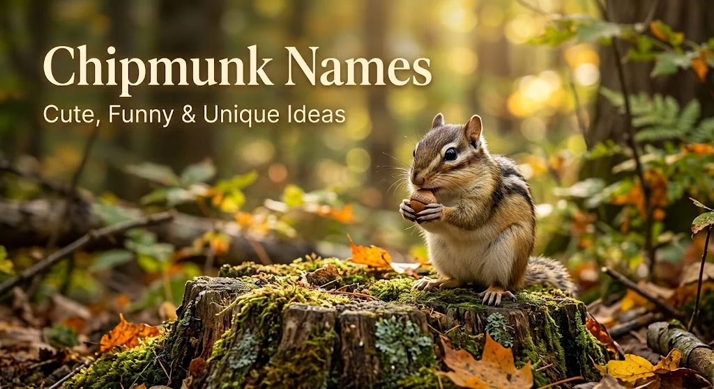 Chipmunk Names