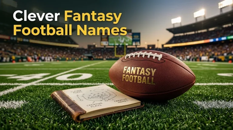 Clever Fantasy Football Names