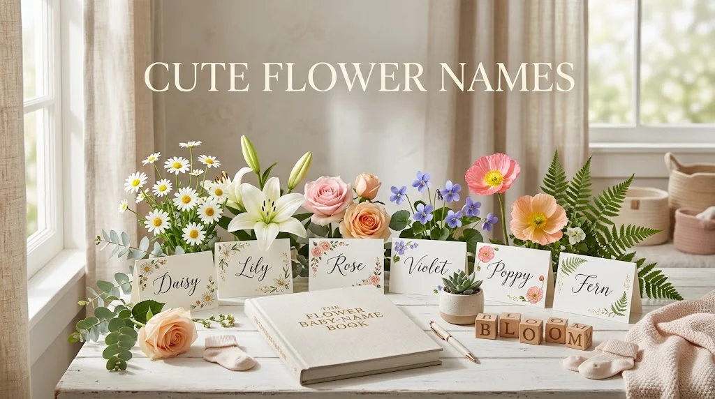 Cute Flower Names