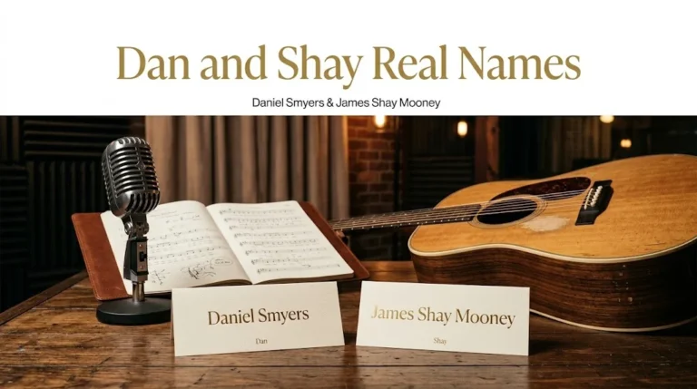 Dan and Shay Real Names