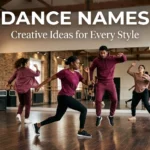 Dance Names