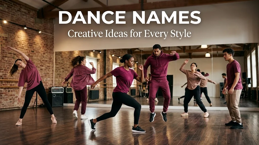 Dance Names