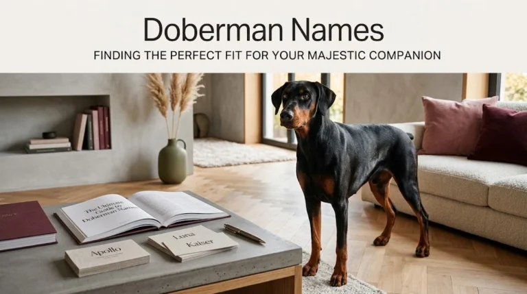 Doberman Names
