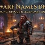 Dwarf Names DND