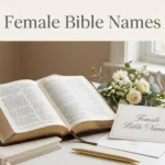 Female Bible Names