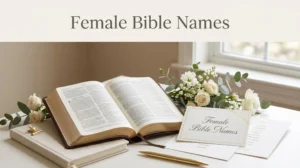 Female Bible Names