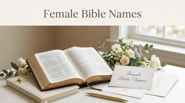 Female Bible Names