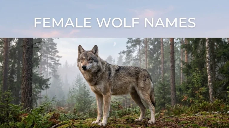 Female Wolf Names