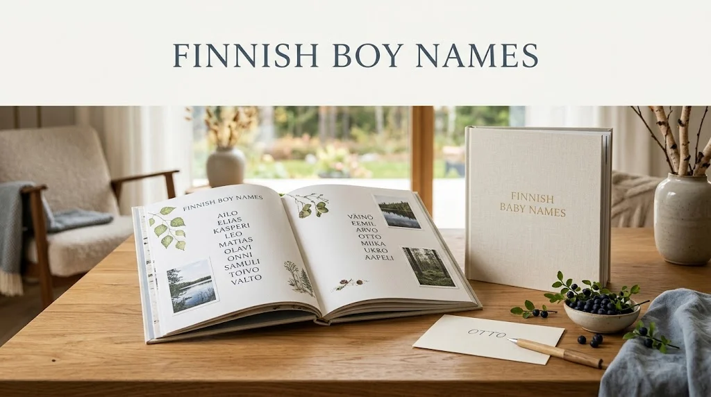 Finnish Boy Names