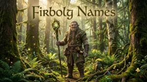 Firbolg Names