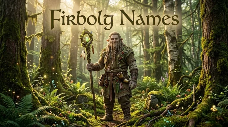 Firbolg Names