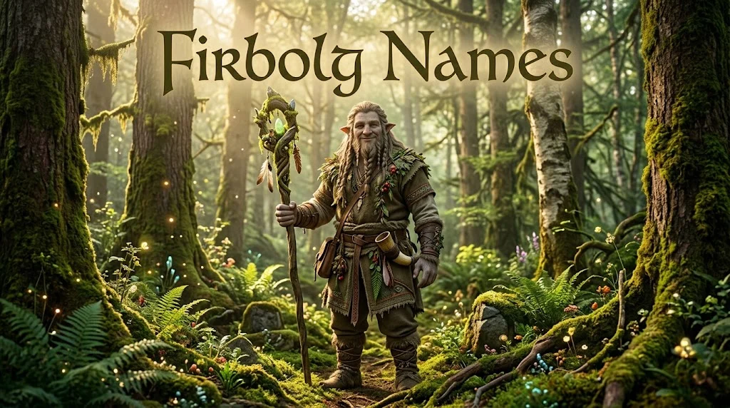 Firbolg Names