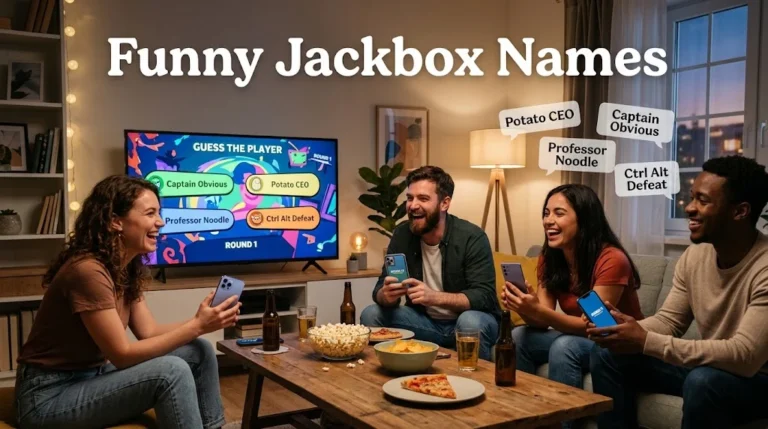 Funny Jackbox Names