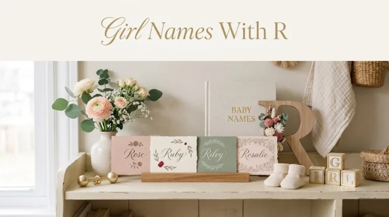 Girl Names With R