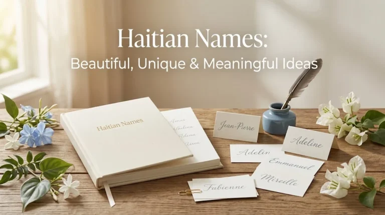Haitian Names