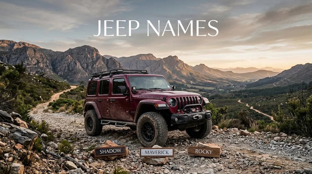 Jeep Names
