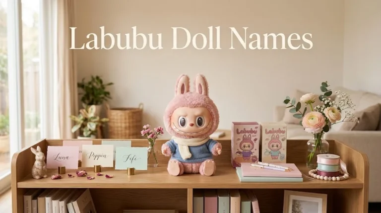 Labubu Doll Names