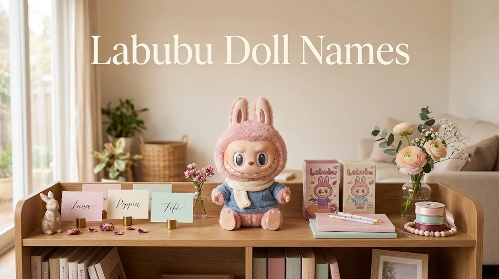 Labubu Doll Names