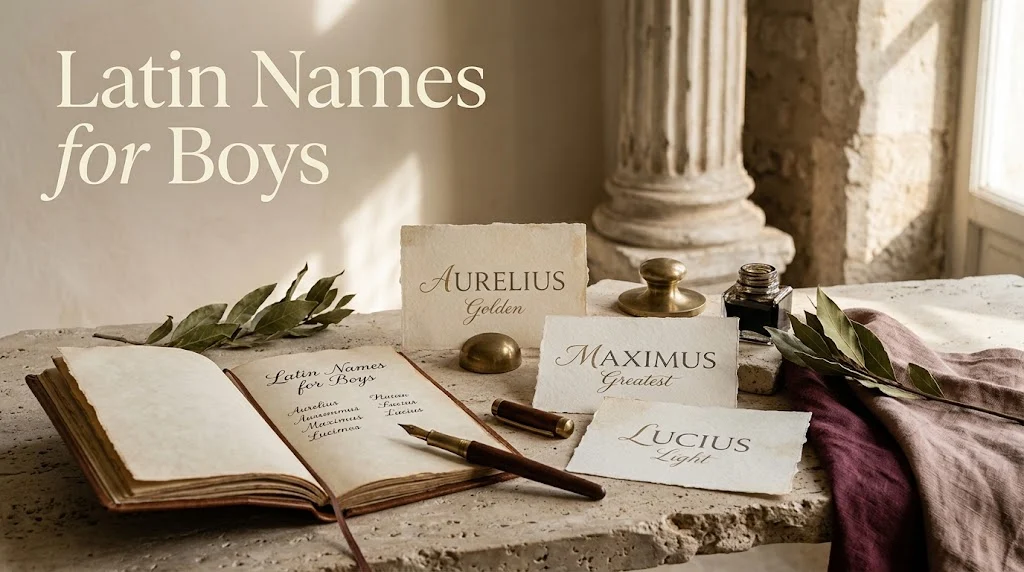 Latin Names for Boys