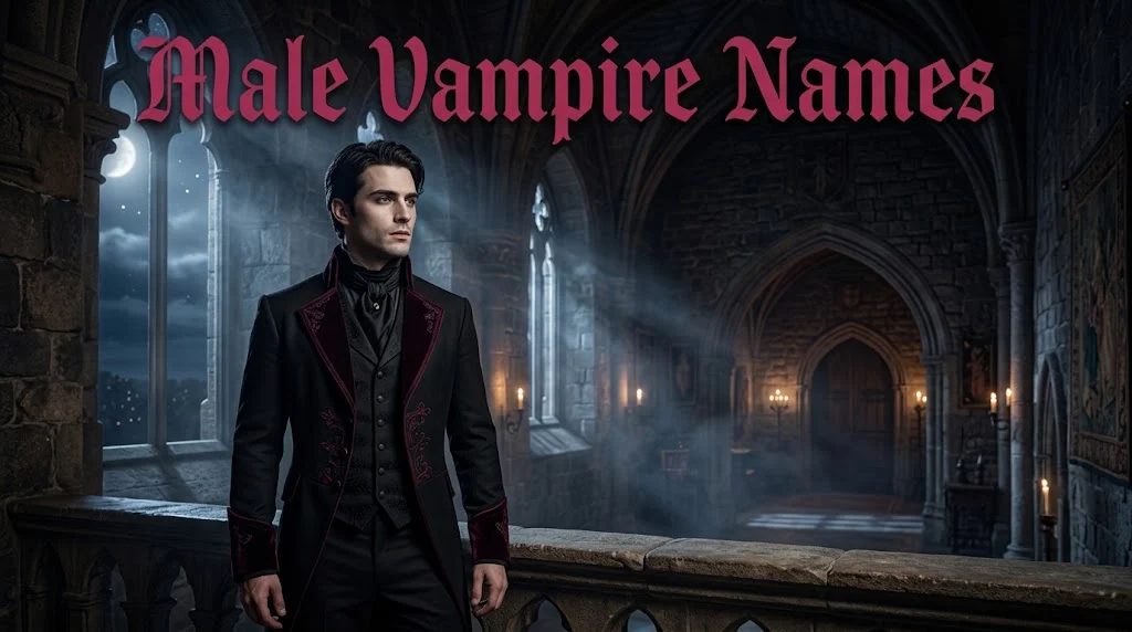 Male Vampire Names