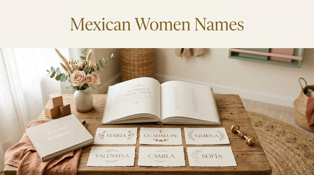 Mexican Women Names
