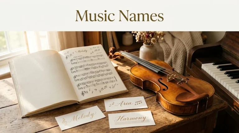 Music Names