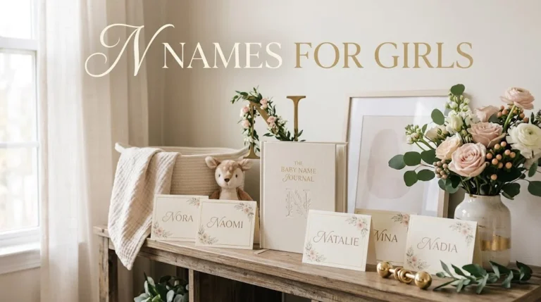 N Names for Girls