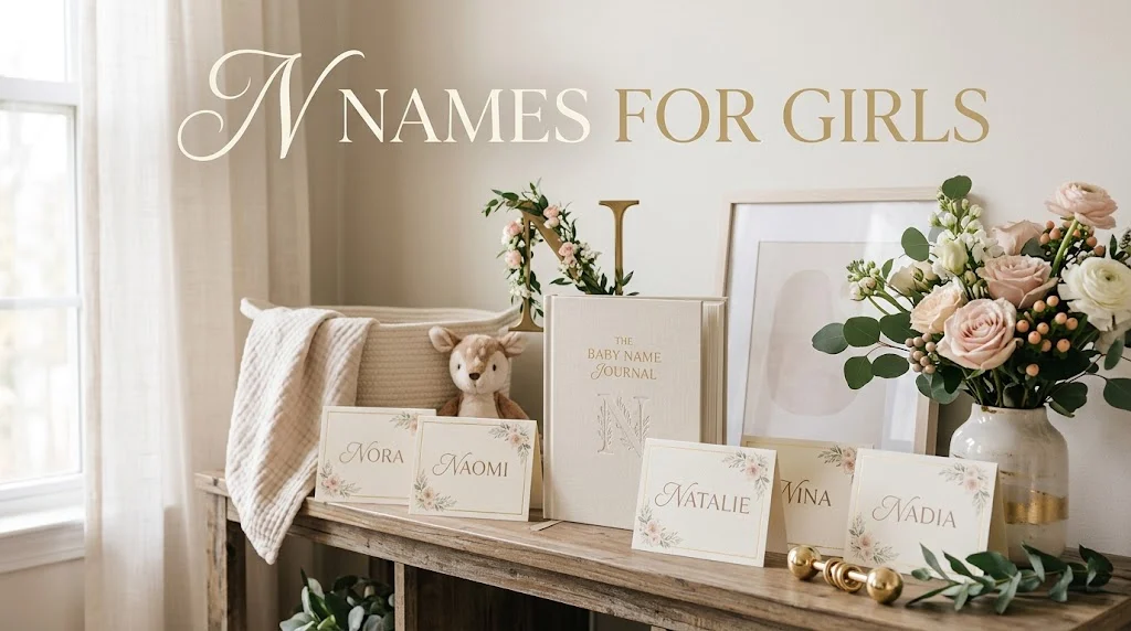 N Names for Girls
