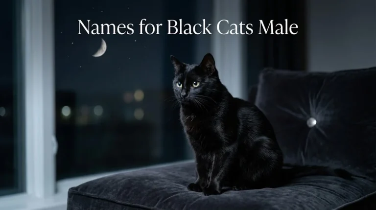 Names for Black Cats Male