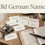 Old German Names