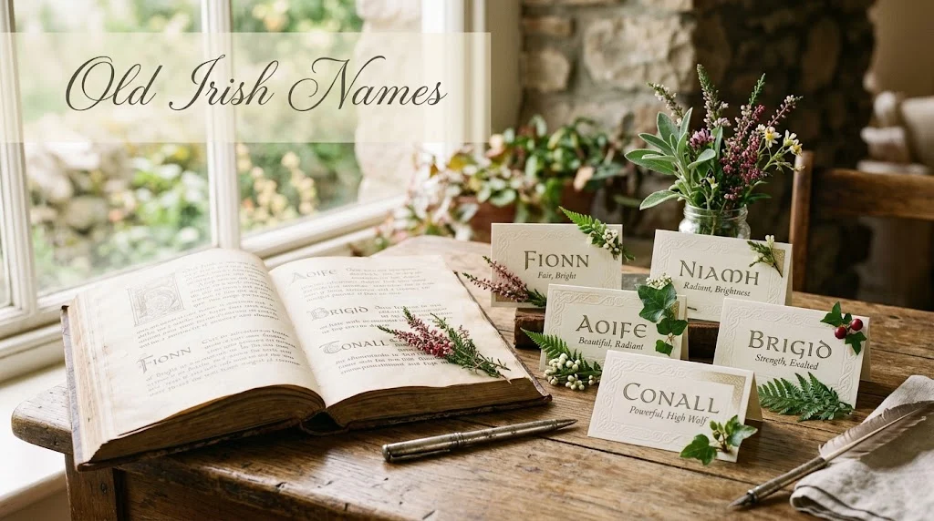 Old Irish Names