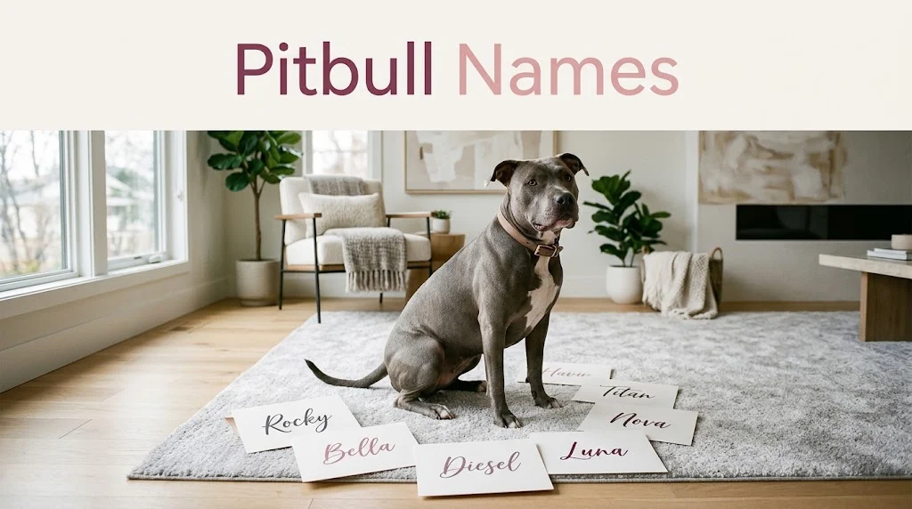 Pitbull Names