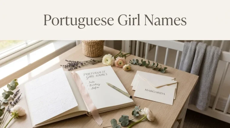 Portuguese Girl Names