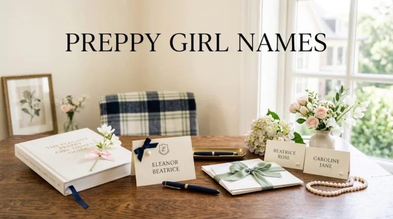 Preppy Girl Names