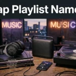 Rap Playlist Names