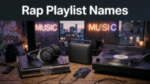 Rap Playlist Names