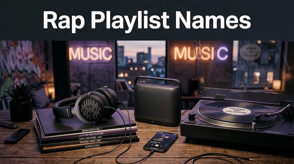 Rap Playlist Names