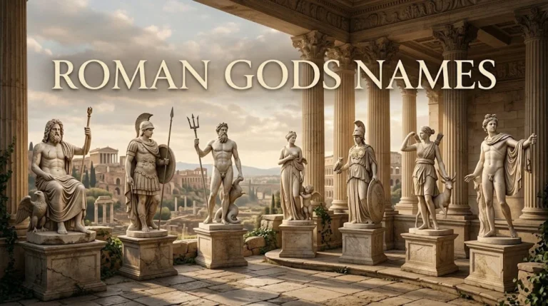 Roman Gods Names
