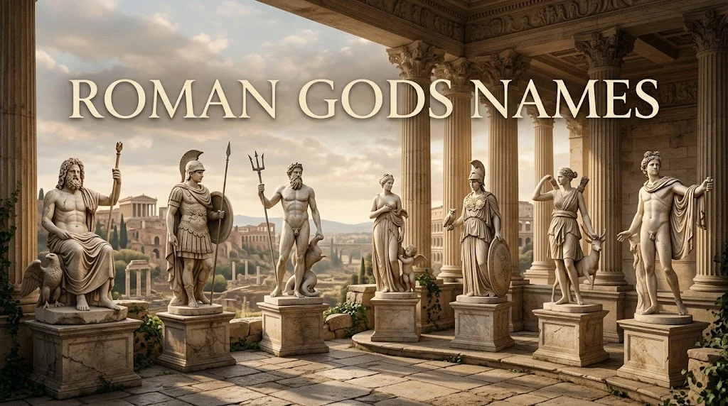 Roman Gods Names
