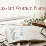 Russian Women Names