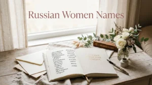Russian Women Names