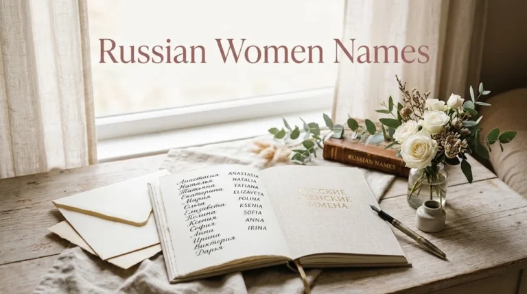 Russian Women Names